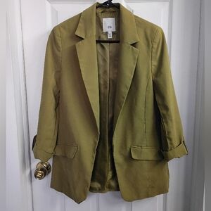 Chartruse Green River Island Blazer Size 10